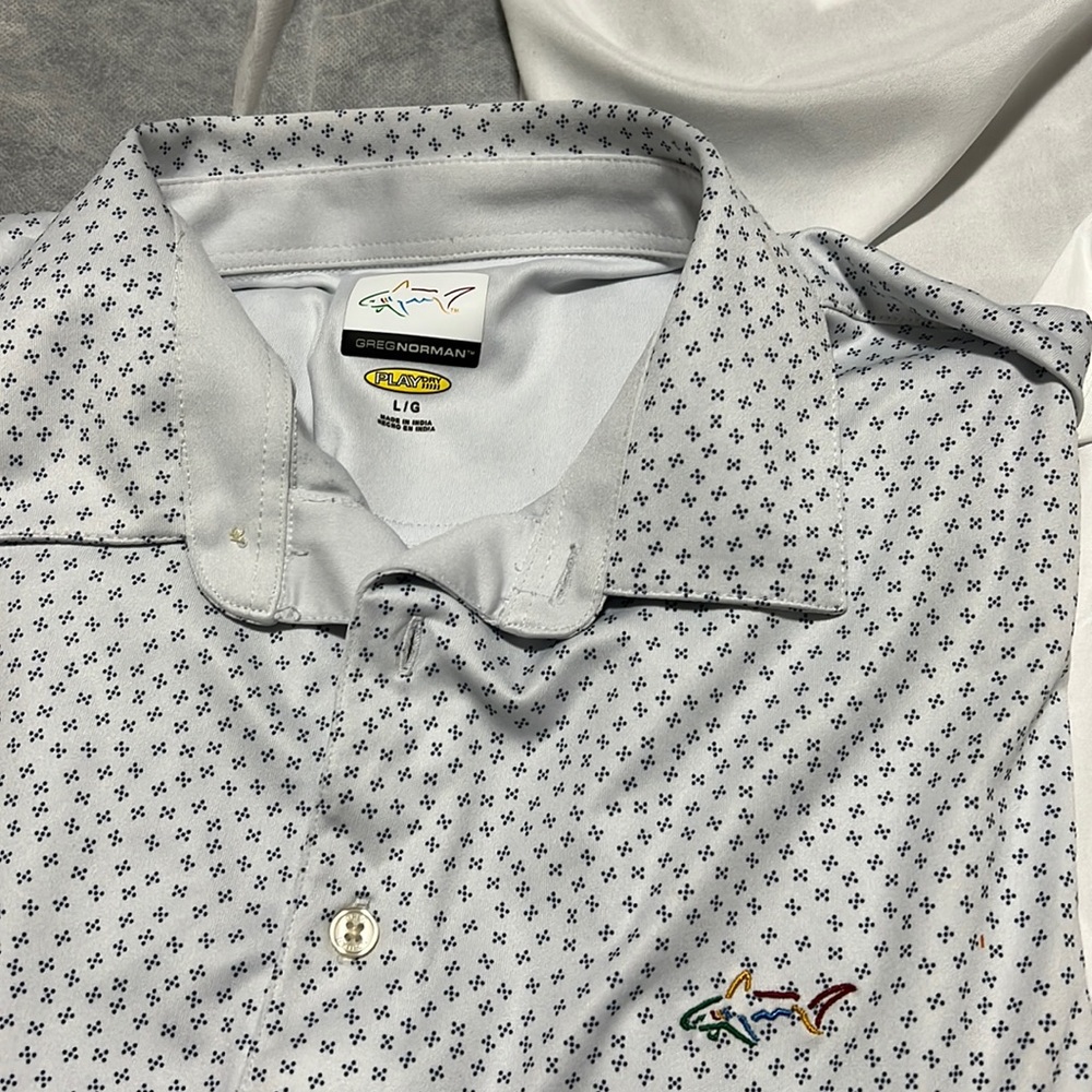 Greg Norman golf shirt